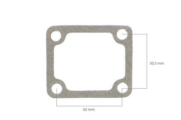 Guarnizione coperchio laterale testa cilindro Yanmar 3T80, 3T90, 2QM20, 3QM30 - immagine 3