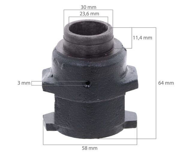 Cuscinetto assiale Yanmar YM1500 ( Verde ) - immagine 7