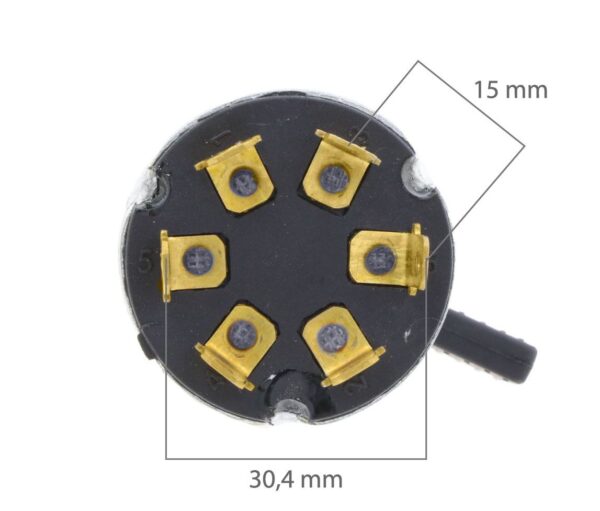 Interruttore indicatore Yanmar 6 porte - immagine 4
