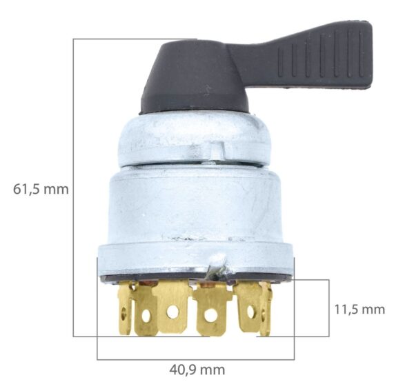 Interruttore indicatore Yanmar 6 porte - immagine 5