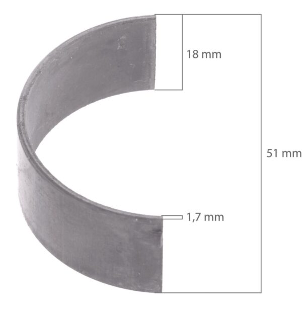 Cuscinetto biella +0,25 Yanmar 2TR13, 3T84, YM - immagine 3