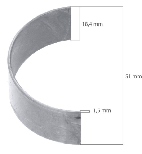 Cuscinetti principali STD Yanmar YM, 2QM20, 3QM30 - immagine 3