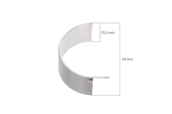Cuscinetto biella STD Yanmar YM, 2QM20, 3QM30 - immagine 2