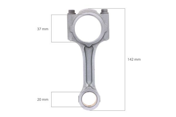 Biella Kubota D662, D722, D782, D902, Z402, Z482, Z602, WG972 - immagine 2