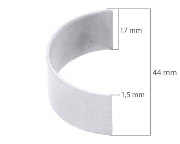 Cuscinetto della biella STD Yanmar YM, F, 2GM30, 3GM30 - immagine 3