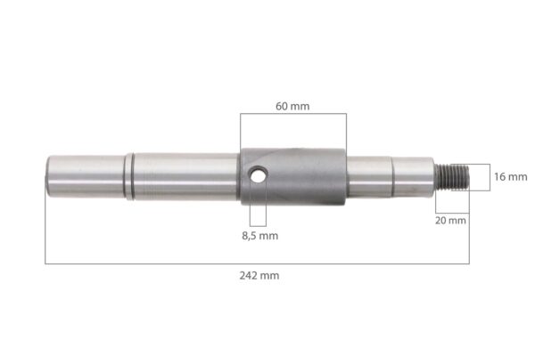 Assale anteriore orizzontale Yanmar YM, F, US - immagine 2