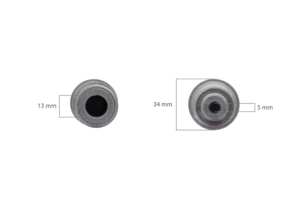 Assale anteriore orizzontale Yanmar YM, F, US - immagine 3