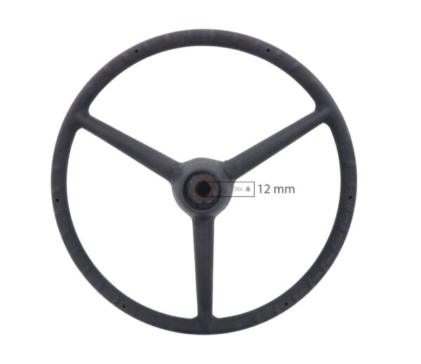 Volante Yanmar YM 36 scanalature - immagine 3