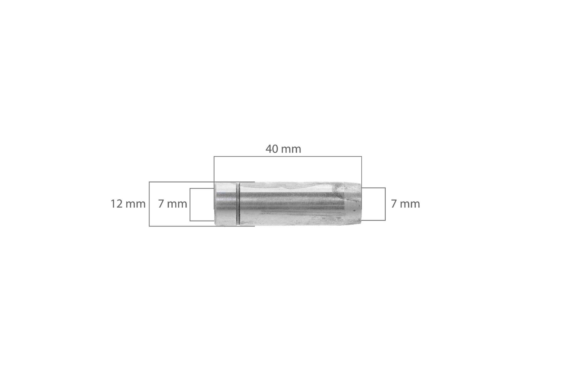 Guida valvola di scarico Yanmar 2TR13, 3T72, 3T75, 3T80