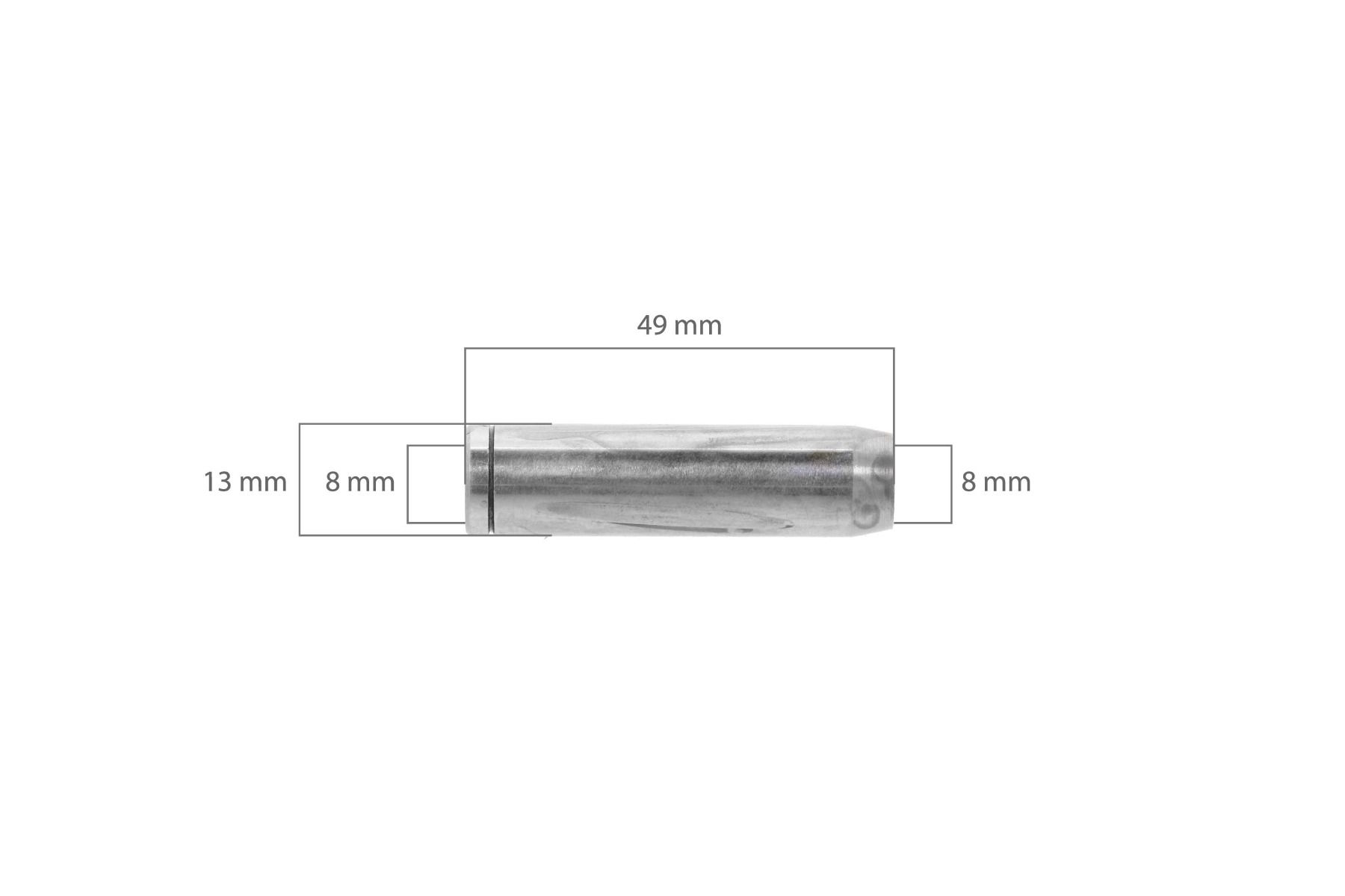 Guida valvola di ingresso Yanmar 2T84, 2TR16, 2TR17, 2TR19, 2TR20, 3T84, 3T90