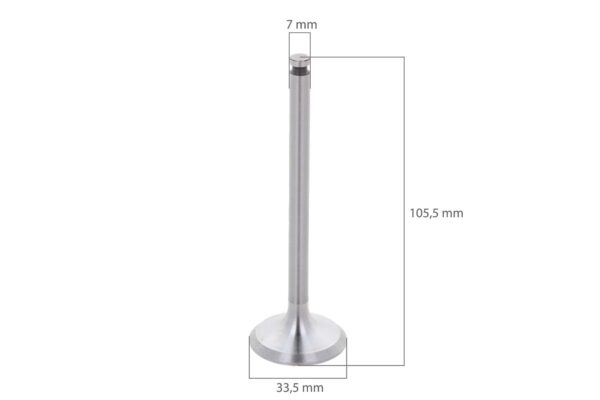 Valvola di ingresso Yanmar 2TR15, 3T80 - immagine 2
