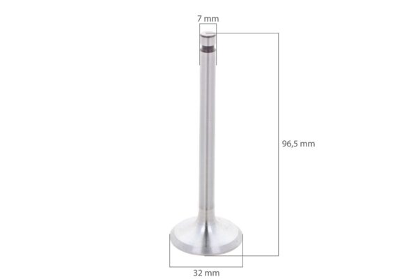 Valvola di ingresso Yanmar YM135, YM155, YM165, YM1300, 2QM15 - immagine 2