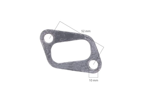 Guarnizione di scarico Yanmar YM2500, YM2610, 3T80 - immagine 2