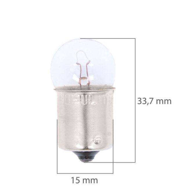 Lampadina lampeggiante 12V - immagine 2