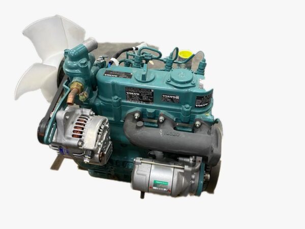 Motore Volvo D0.9A-EFT08, Kubota D902 NUOVO!! - immagine 4