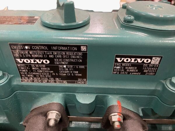 Motore Volvo D0.9A-EFT08, Kubota D902 NUOVO!! - immagine 6
