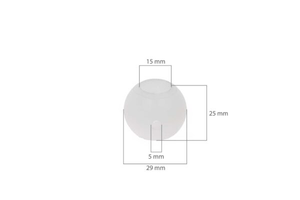Sfera del perno del cambio Yanmar - immagine 2