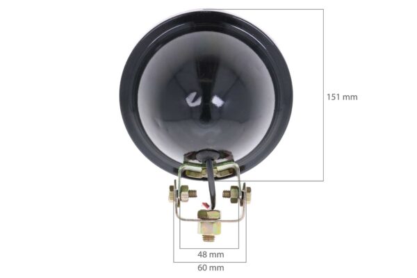 Lampada da lavoro a LED gialla - immagine 2