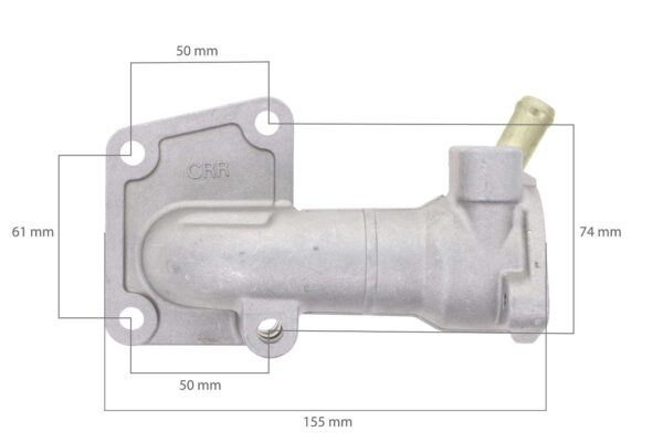 Termostato con alloggiamento Kubota L, L1, M, T serie - immagine 3