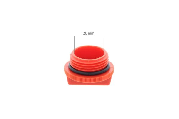 Impianto idraulico Tappo del bocchettone di riempimento dell'olio Kubota B, BX, L, M serie, Kioti, Hinomoto - immagine 3