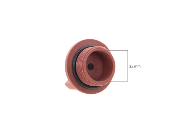 Tappo di sfiato/Tappo di rifornimento (Asse posteriore) Kubota L-, M-, ME-`Types, Bucher Polytrac, - immagine 3