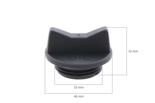 Tappo carico olio Kubota, Kioti, Bobcat, Hitachi, Hyundai, Takeuchi, New Holland, Etc., - immagine 2