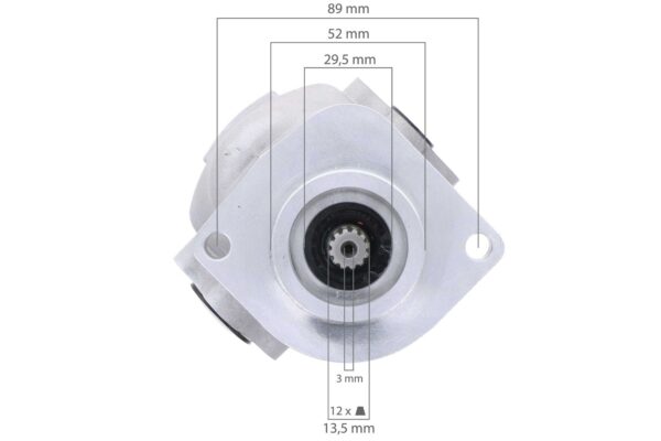 Kubota Pompa Idraulica / Sterzo L-, L1-Types, - immagine 2