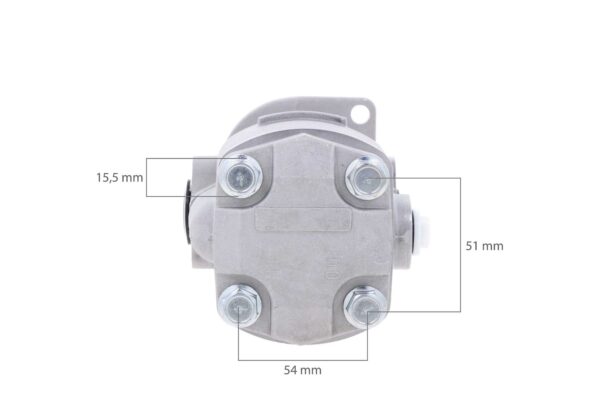 Kubota Pompa Idraulica / Sterzo L-, L1-Types, - immagine 5