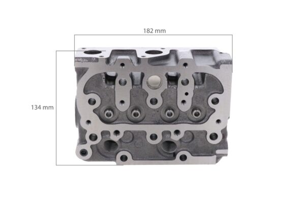 Testata Iniezione indiretta Kubota Z482, Hinomoto CX, CTX, Aixam, Beta Marine, Etc. - immagine 2