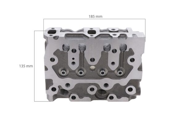 Testata Iniezione indiretta Yanmar 2TNE68, Bellier, Chatenet, JBM, Komatsu, Microcar, Etc., - immagine 2
