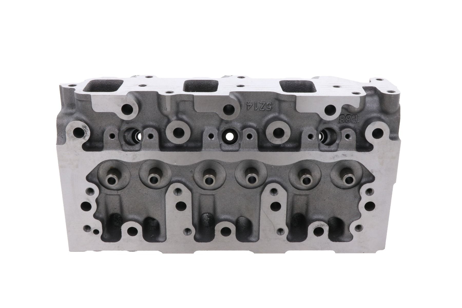 Testata Yanmar Iniezione diretta, 3JH3, 3TNE84, 3TNS84, 3TNE88, Komatsu 3D84E, 3D88, 3D88E, S4D84E, Etc.,