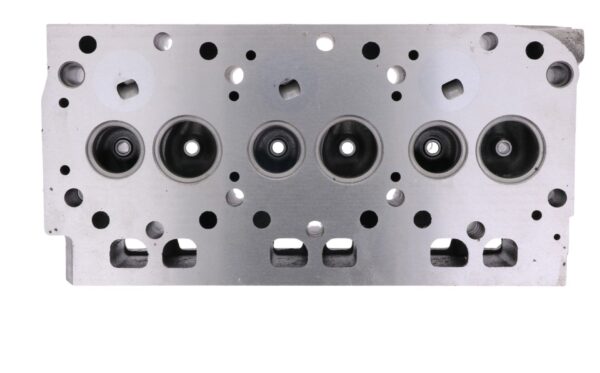 Testata Iniezione indiretta Iseki / Isuzu E3CD, E3CE,  E3CF, Massey Ferguson, Agco, Challenger, Mitsubishi, - immagine 2