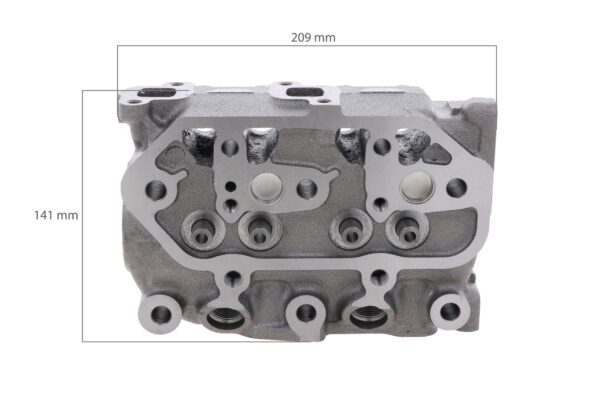 Testata Iniezione indiretta Mitsubishi L2A, L2B, L2C, Casalini, Vetus, Sole, Etc - immagine 2