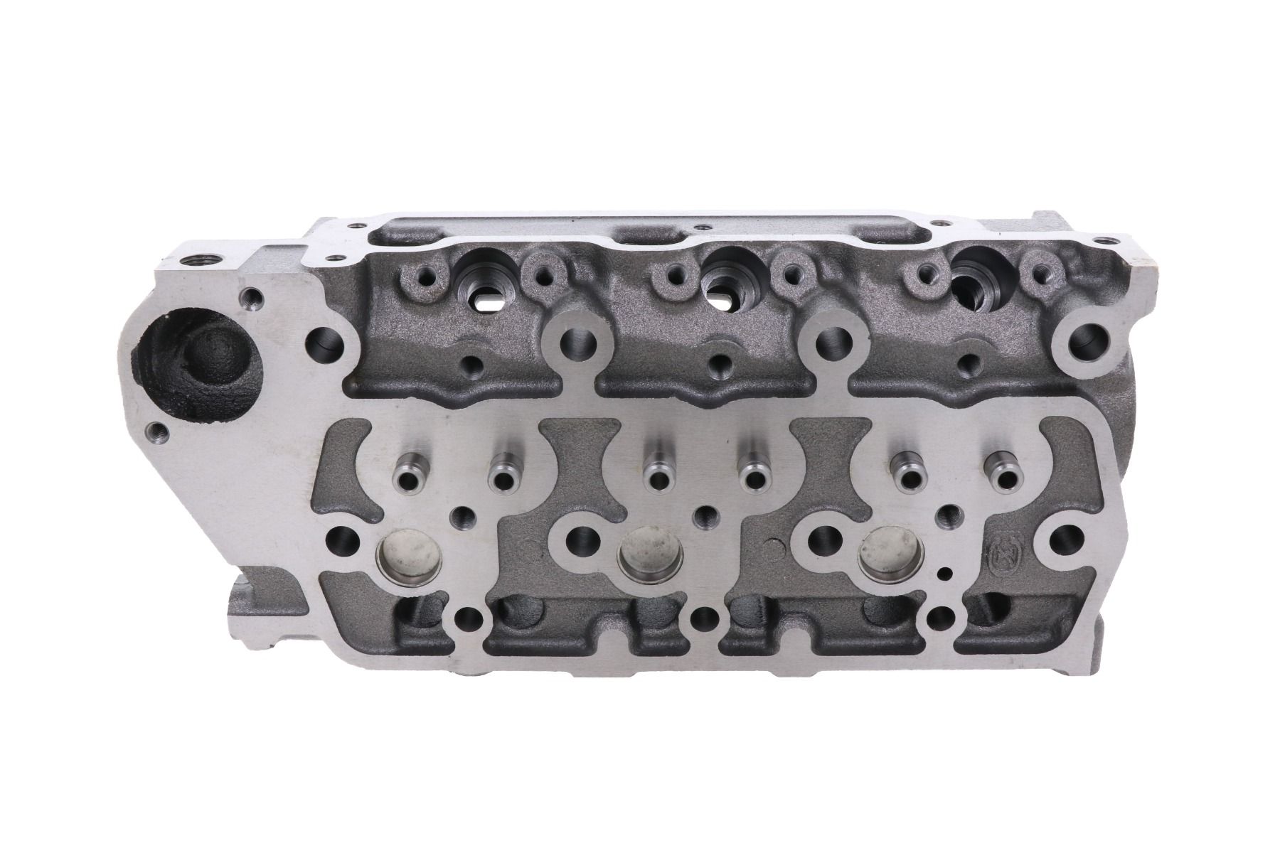Testata Iniezione indiretta Mitsubishi K3C, K3D, Iseki TU, Bobcat, Case IH, Pel Job, Toro, Vetus, Samofa, Westerbeke, Weidemann, VST, Fieldtrac, Etc