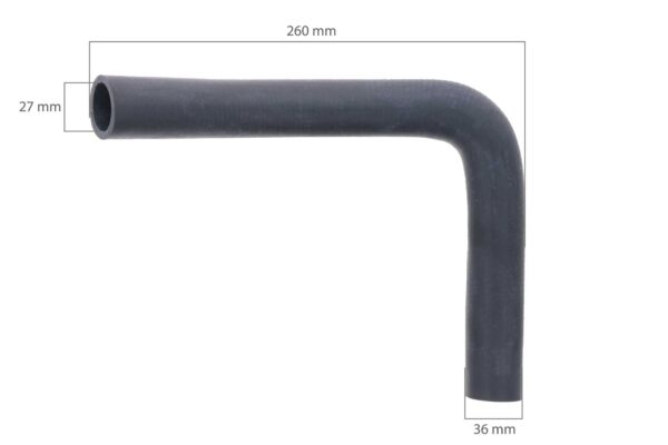 Tubo superiore del radiatore Yanmar YM330, YM2000B, YM2500, YM2610, YM3000, YM3110 - immagine 2