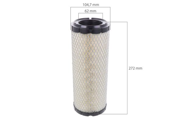 Filtro aria Captain, Startrac, Antonio Carraro, Etc., - immagine 2