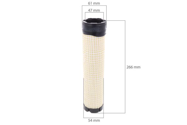 Filtro aria (interno) Captain, Startrac, Antonio Carraro, Etc., - immagine 2
