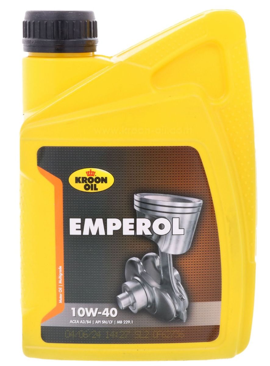 Olio motore 10W40 - 1 litro