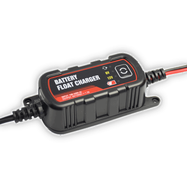 Caricabatterie di mantenimento 1.2A 6V-12V - immagine 2