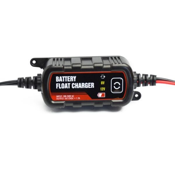 Caricabatterie di mantenimento 1.2A 6V-12V - immagine 3