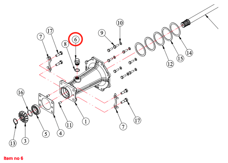 Sfiato Tappo ½” BSP 4WD Captain, Startrac, Agritech, Antonio Carraro, Etc.,