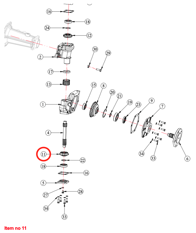 Ruota dentata 15 D -78o 4WD Captain, Startrac, Agritech, Antonio Carraro, New Holland,