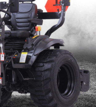 Estensione del parafango Captain, Startrac, Antonio Carraro, Agritech,