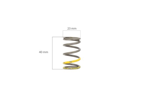 Molla valvola Mitsubishi L2A, L2B, L2C, L2E, L3A, L3C, L3E, L3E2, MVL3E, Captain, Etc., - immagine 2