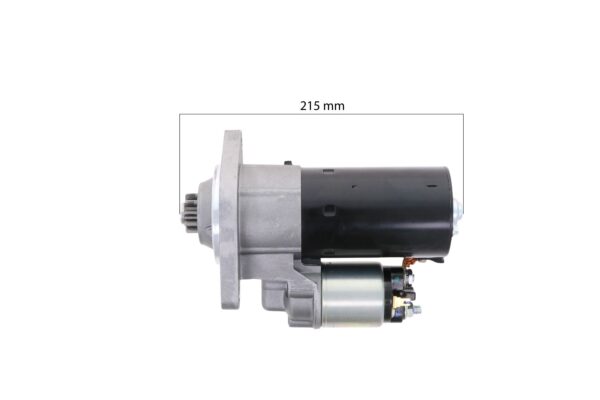 Motorino avviamento 12V 2,0Kw D=10 Captain, Startrac, Antonio Carraro, Mitsubishi S3L, S3L2 - immagine 7