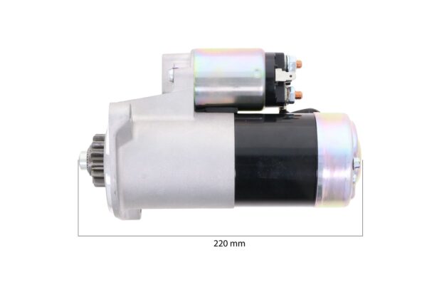 Motorino avviamento 12V 1.7Kw Z=14 Mitsubishi MVL3E, L3E, Captain, Startrac, Antonio Carraro, Vetus, Sole, Etc., - immagine 5