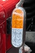 Fanale parafango anteriore (Led) Startrac, Antonio Carraro, Agritech, Farmtrac, Etc.,
