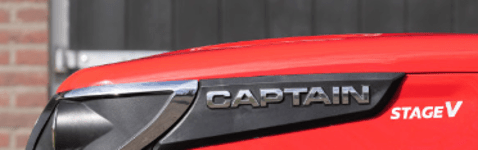 Decalcomanie 3D per cofano Captain,