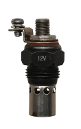 Candela di preriscaldamento 12V per termostato  Yanmar, Ford, New Holland, Massey Ferguson, Case, David Brown, Fiat, Landini, Perkins, Etc.,