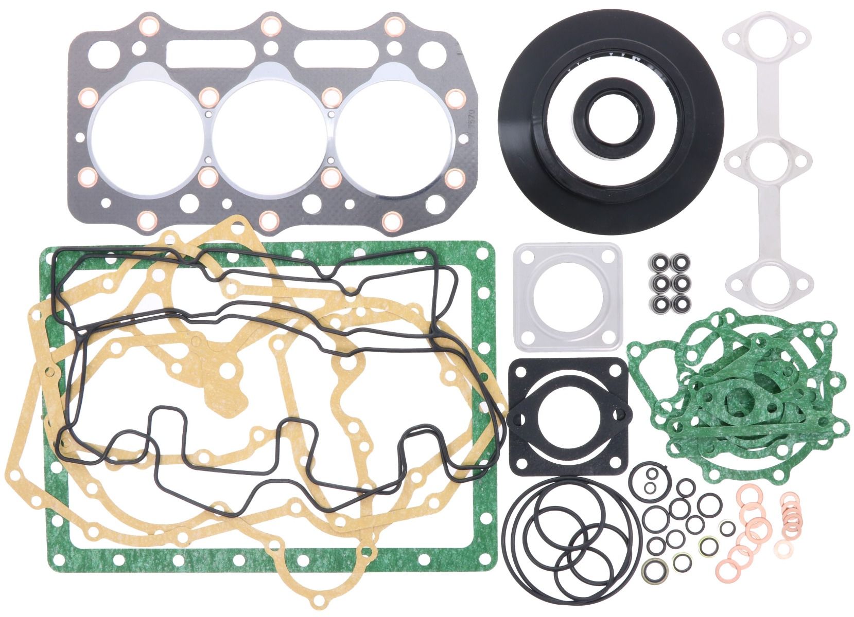Kit completo guarnizioni Shibaura S773 (L), Perkins 403-11, Caterpillar C1.1, 3011C, Volvo Penta D1-30, Mitsubishi S3L7